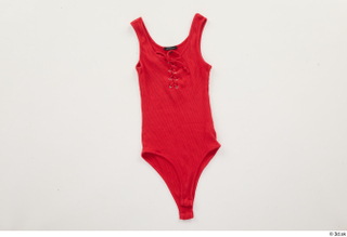 Clothes  304 casual clothing red bodysuit 0002.jpg